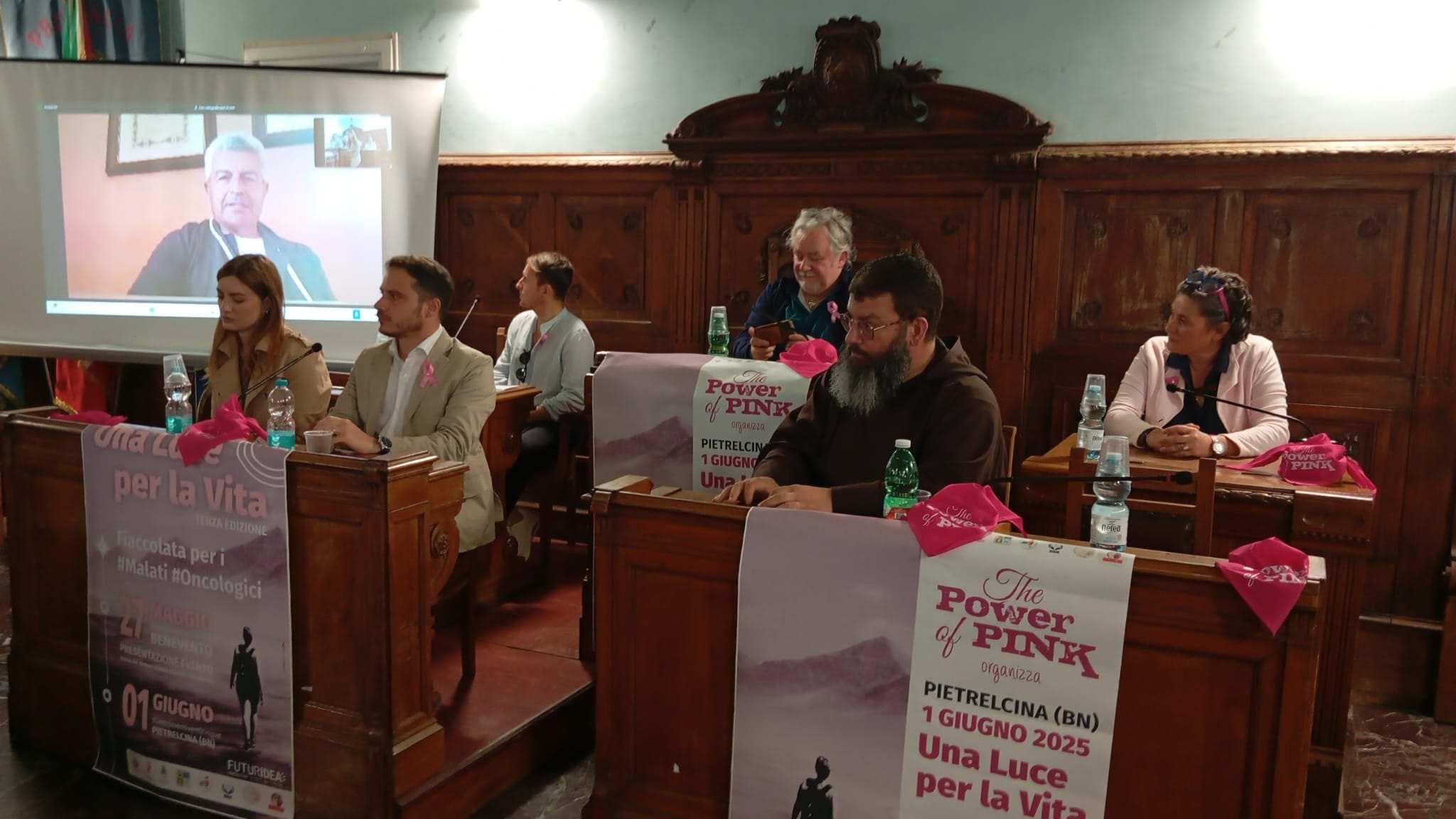 Pietrelcina si prepara alla “Fiaccolata per i malati oncologici”