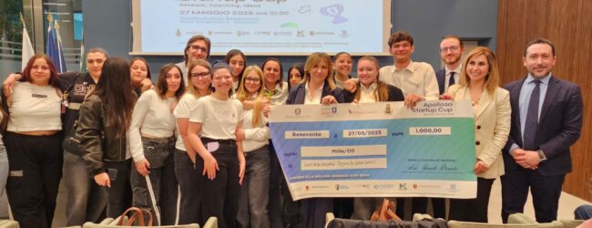 Dodici progetti finalisti per la giornata conclusiva dell’iniziativa Apollosa Start-up Cup
