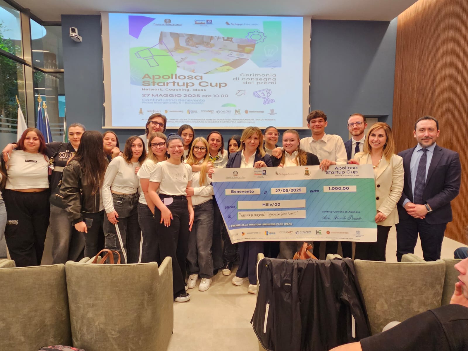 Dodici progetti finalisti per la giornata conclusiva dell’iniziativa Apollosa Start-up Cup