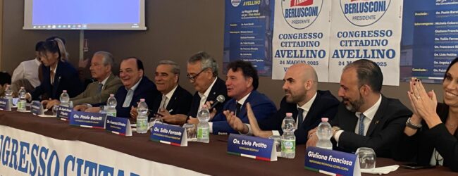Forza Italia rilancia da Avellino: “Ricostruire il legame con i cittadini e i territori”