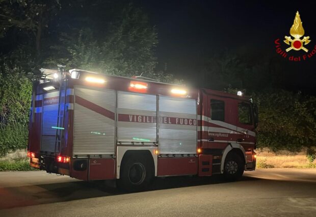 Avellino, uomo cade in una zona boscata a Collina Liquorini: soccorso dai Vigili del Fuoco