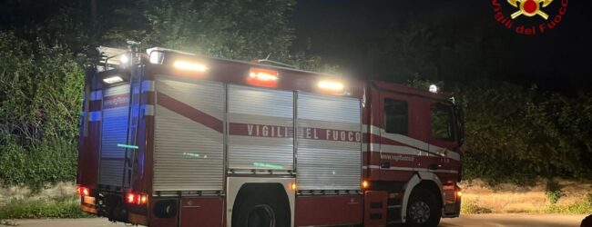 Avellino, uomo cade in una zona boscata a Collina Liquorini: soccorso dai Vigili del Fuoco