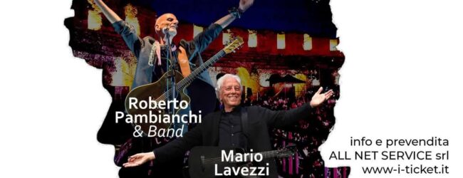 Omaggio a Lucio Battisti al Teatro Romano con Mario Lavezzi e Roberto Pambianchi