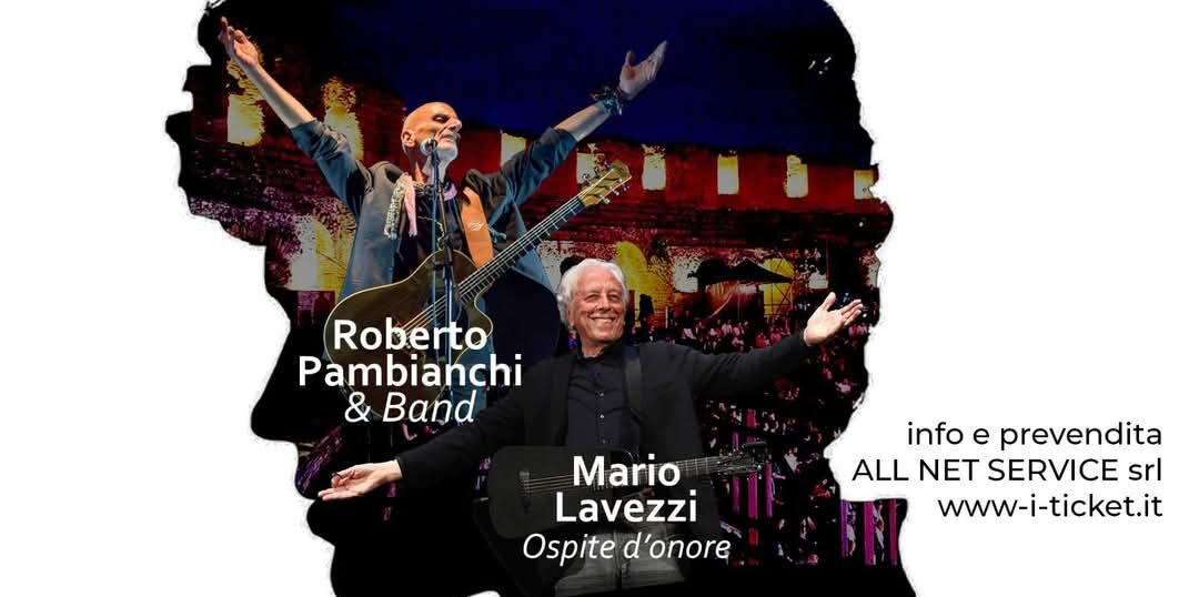 Omaggio a Lucio Battisti al Teatro Romano con Mario Lavezzi e Roberto Pambianchi