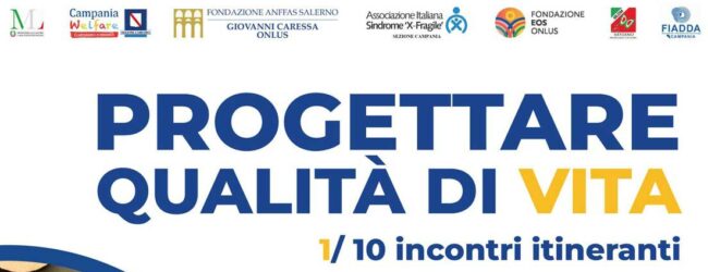 “Progettare Qualità di Vita”: la Fondazione Anffas Salerno Caressa Onlus apre il ciclo di incontri ad Avellino