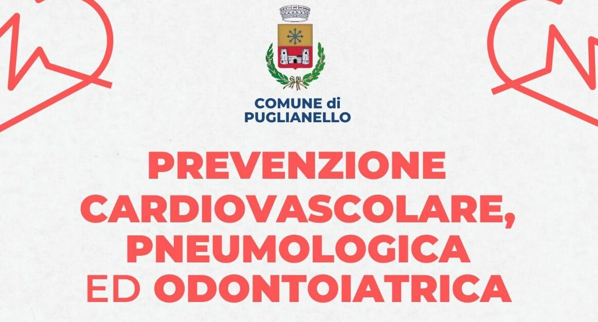 Puglianello, prevenzione cardiovascolare, pneumologica e odontoiatrica: domenica 18 maggio screening gratuiti