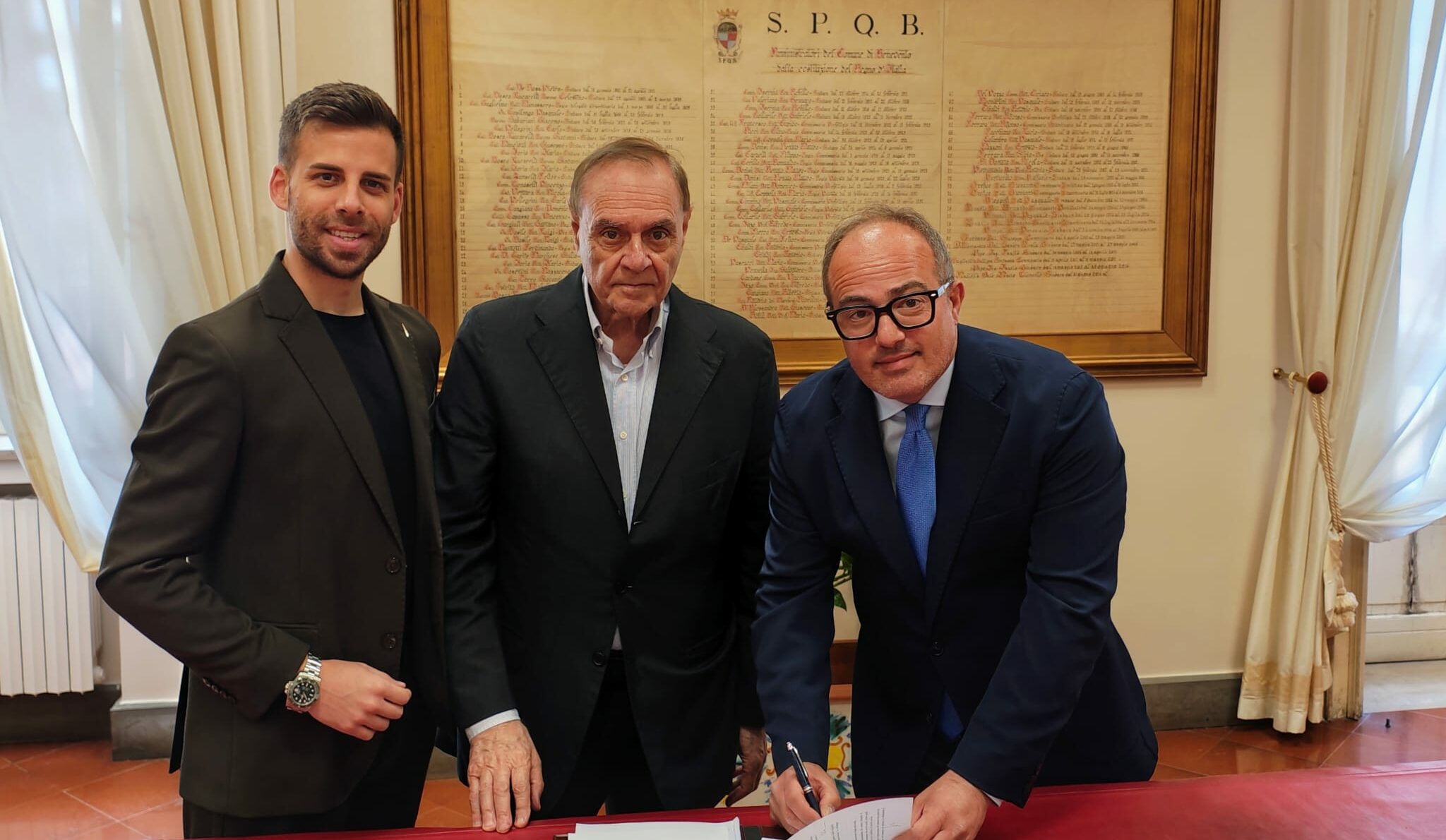 Politiche giovanili, firmato protocollo d’intesa con l’associazione Io X Benevento