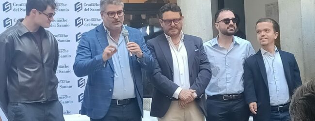 Mario Ferraro alla guida della testata giornalistica “Cronache del Sannio”