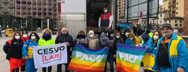 Irpinia e Sannio uniti per l’Ucraina: due ambulanze cariche di aiuti in partenza da Avellino faranno sosta a Frasso Telesino 