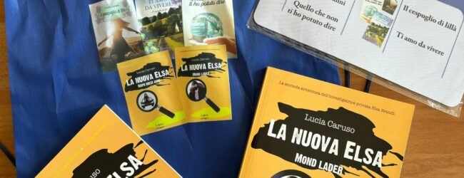 Lucia Caruso porta i lettori nel suo mondo “Giallo” con le storie di Elsa e le sue indagini
