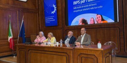 Lavoro e legalità: l’INPS di Benevento incontra gli studenti dell’ITI Lucarelli