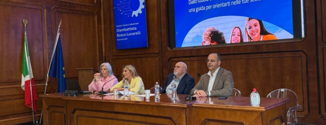 Lavoro e legalità: l’INPS di Benevento incontra gli studenti dell’ITI Lucarelli