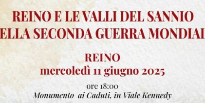Reino celebra l’80° anniversario della fine della Seconda Guerra Mondiale con una mostra commemorativa
