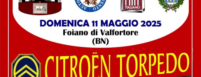 Foiano di Valfortore ospita il raduno d’auto d’epoca