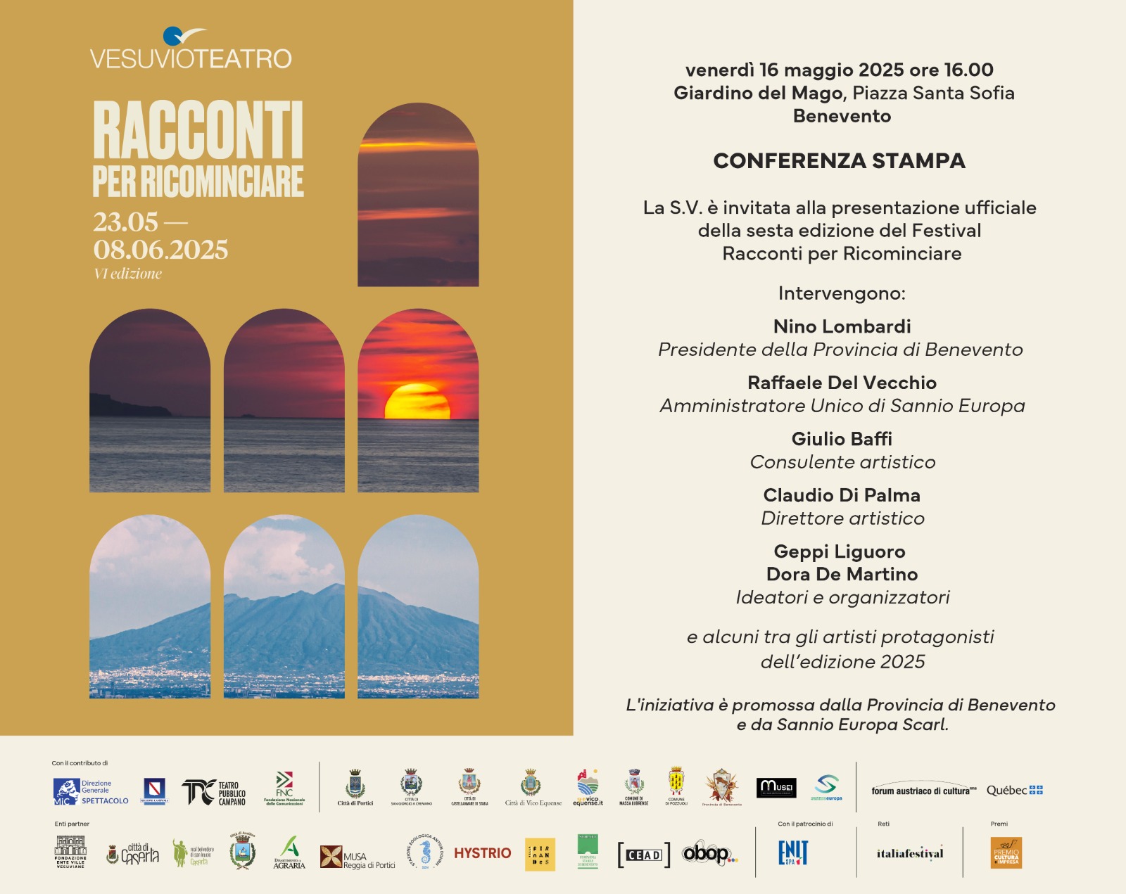 Al Giardino del Mago si presenta il festival “Racconti per ricominciare”
