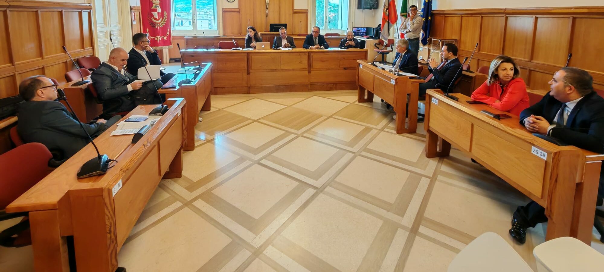 Riunione programmatica a Palazzo Mosti per la valorizzazione della Regina Viarum