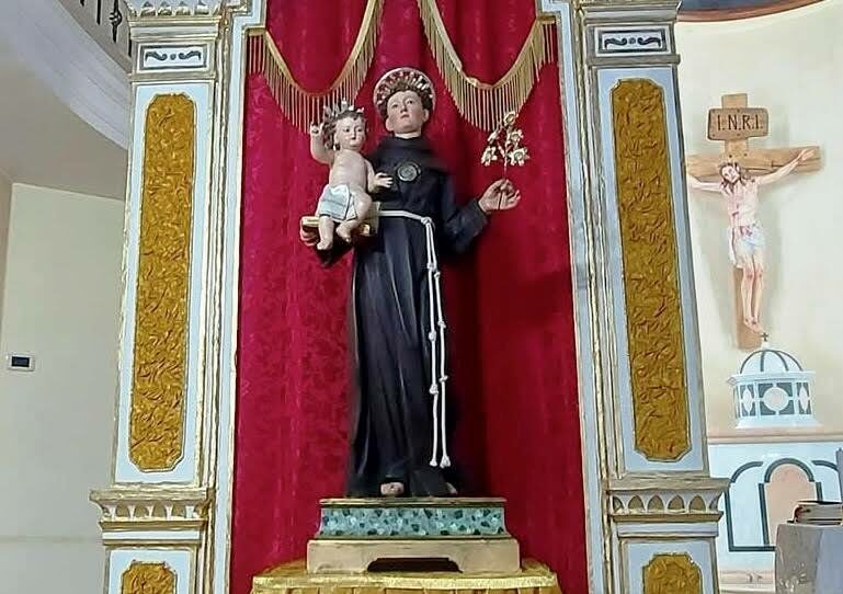 Paupisi: ecco il programma dei festeggiamenti a Sant’Antonio di Padova