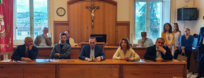 Al Comune di Benevento la cerimonia di accoglienza dei giovani del servizio civile