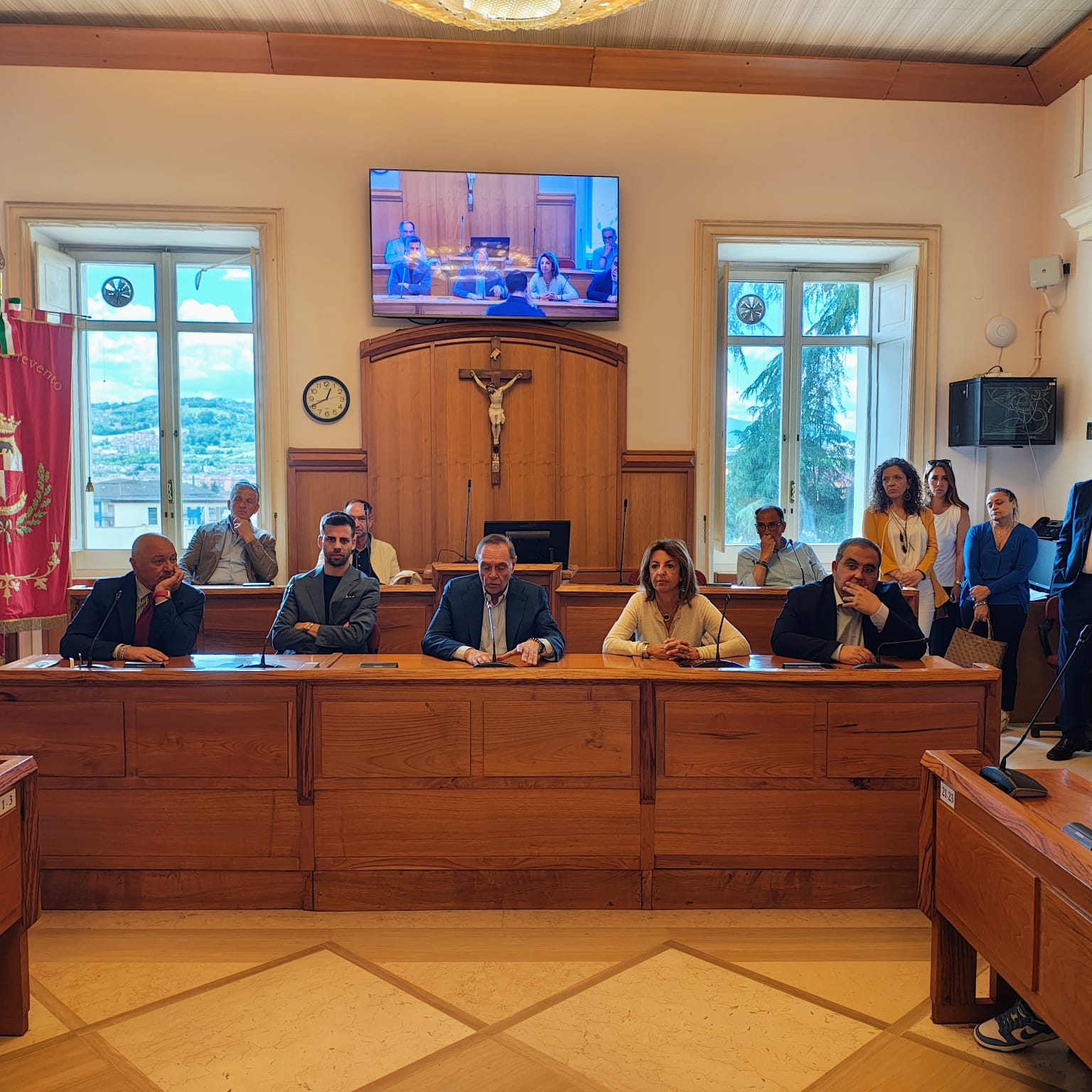 Al Comune di Benevento la cerimonia di accoglienza dei giovani del servizio civile