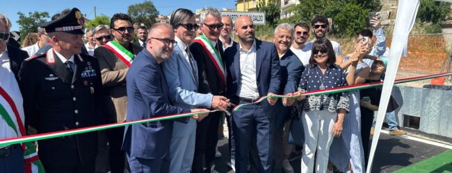Ferrante (Mit): con apertura viadotto Fortorina si ricuce un territorio