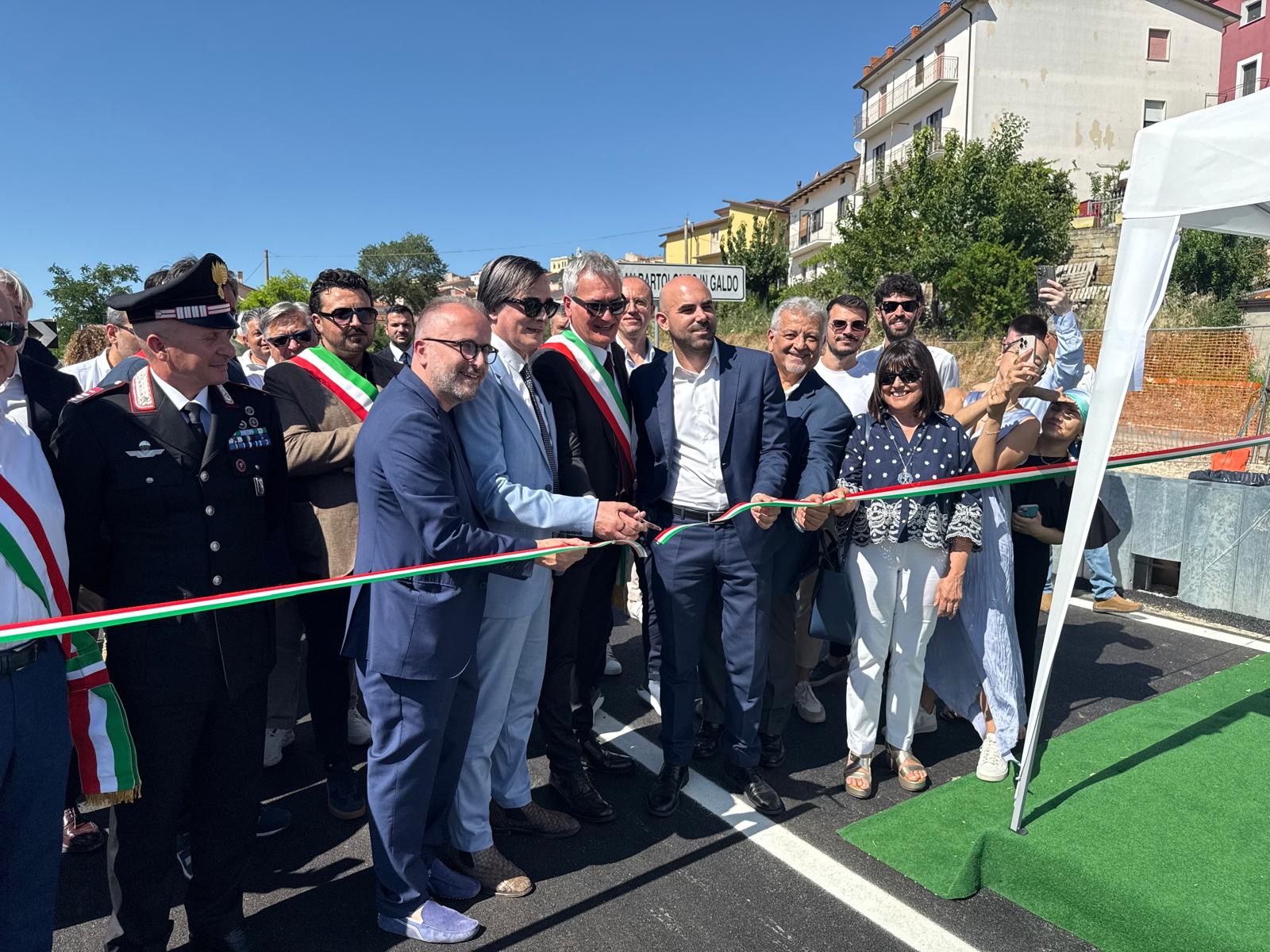 Ferrante (Mit): con apertura viadotto Fortorina si ricuce un territorio