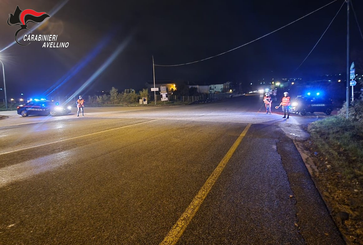 Mirabella Eclano: ponte del 2 giugno, oltre 40 pattuglie dei Carabinieri impegnate per controlli e prevenzione stradale