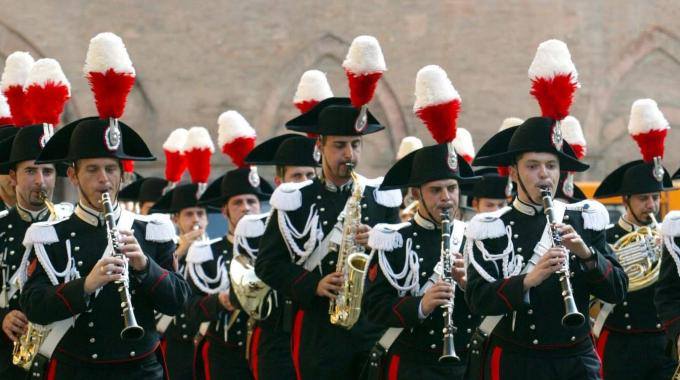 Avellino: Concerto della Fanfara dell’Arma dei Carabinieri giovedi 26 giugno nel Rione San Tommaso