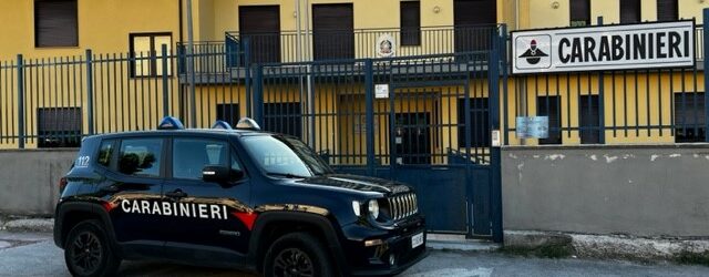 Monteforte Irpino: atti vandalici, controlli dei Carabinieri: denunce e arresti