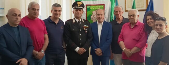 Auguri al Maggiore Gaetano Ragano: promozione e dedizione al servizio
