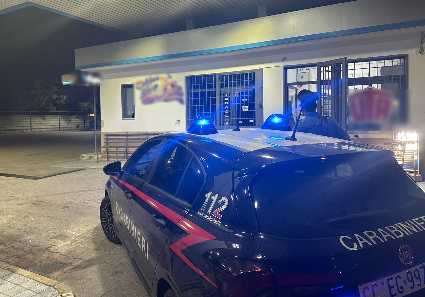 Baiano, furto in un’attività commerciale: indagano i Carabinieri