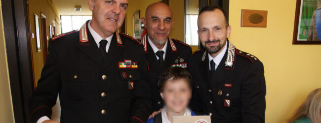 A scuola di legalità: a Mirabella Eclano gli alunni delle scuole elementari di Gesualdo diventano Carabinieri per un giorno