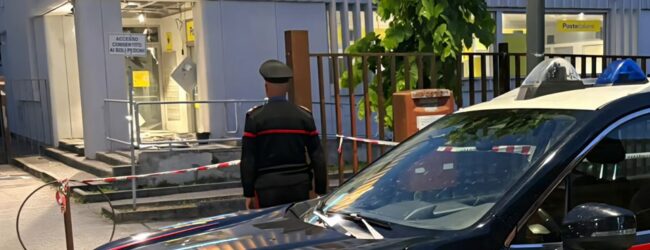 Postamat fatto esplodere in pieno centro: paura a Grottaminarda