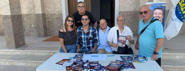 San Giorgio del Sannio, successo per il gazebo informativo della Lega