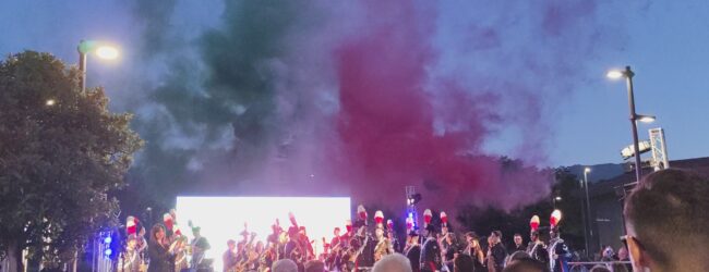 Avellino: la Fanfara dei Carabinieri e L’Orchestra del Conservatorio statale “Domenico Cimarosa” Donano emozioni nel Rione San Tommaso