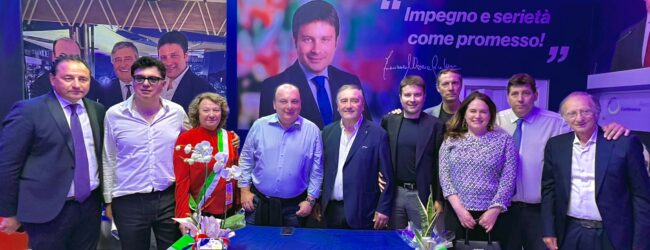 Forza Italia apre una nuova sede a Durazzano. Martusciello: “Benevento esempio di organizzazione in Campania”