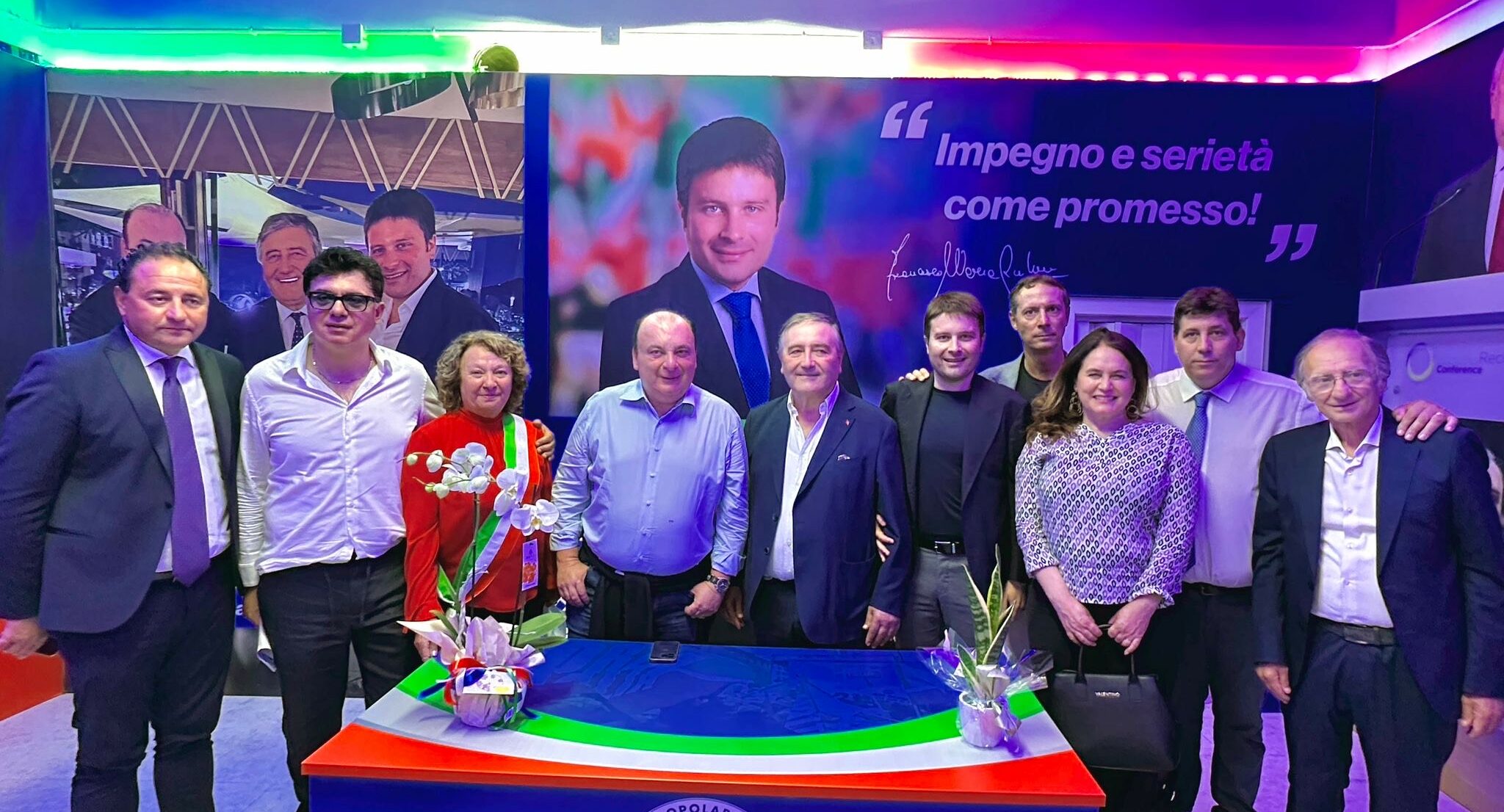 Forza Italia apre una nuova sede a Durazzano. Martusciello: “Benevento esempio di organizzazione in Campania”