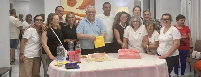 Amos Partenio a Mugnano del Cardinale: in una calda domenica, oltre 100 visite senologiche gratuite