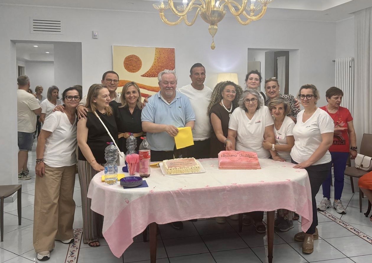 Amos Partenio a Mugnano del Cardinale: in una calda domenica, oltre 100 visite senologiche gratuite