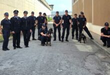 Benevento, arrestata giovane donna napoletana: tentava di introdurre droga in carcere durante la visita al marito detenuto