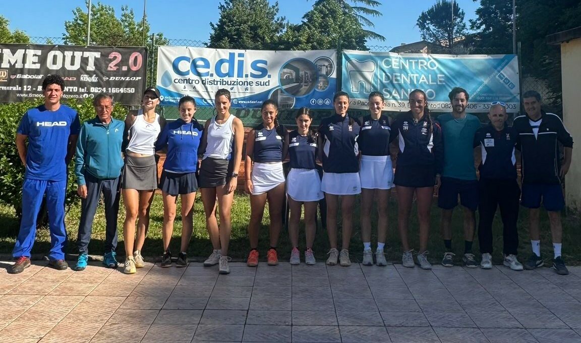 Tennis femminile e maschile una vittoria e una sconfitta