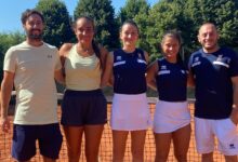 Finale play-off tennis promozione in Serie A2: andata vinta dalle tenniste sangiorgesi