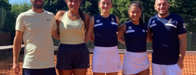 Finale play-off tennis promozione in Serie A2: andata vinta dalle tenniste sangiorgesi