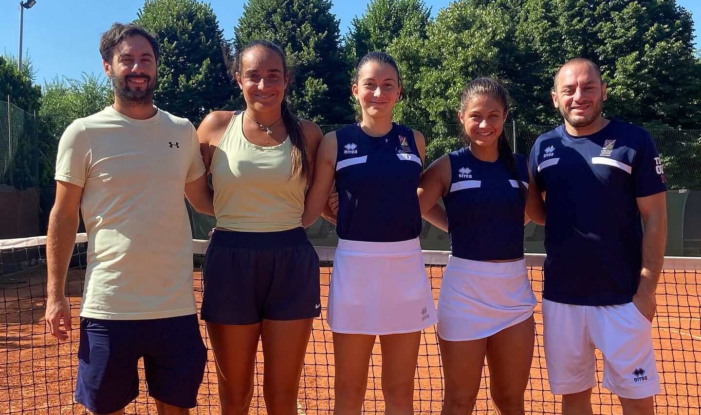 Finale play-off tennis promozione in Serie A2: andata vinta dalle tenniste sangiorgesi
