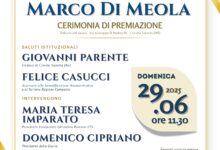 Alla FGR la VI edizione del premio nazionale di poesia “Marco Di Meola”