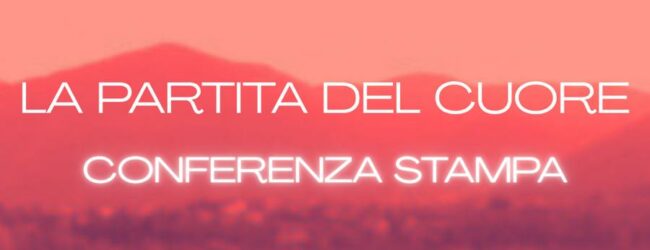 A Bucciano il 17 luglio la “Partita del cuore” tra giornalisti e una rappresentativa locale