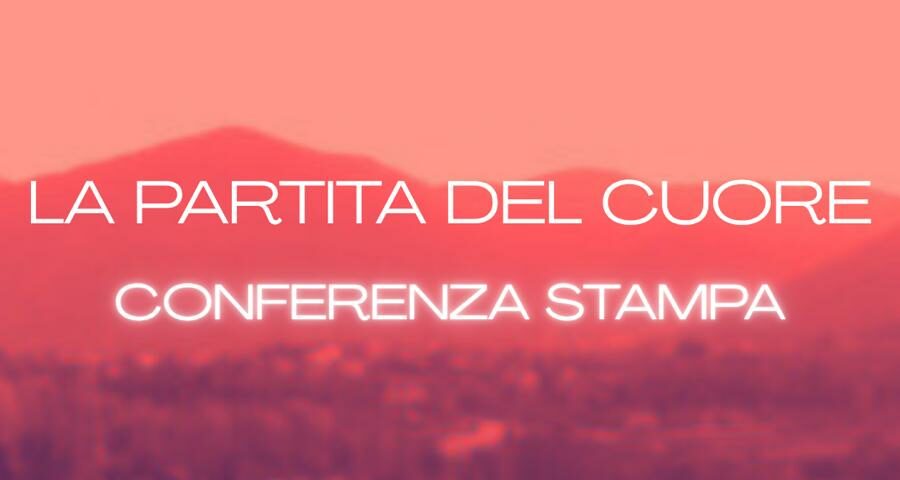 A Bucciano il 17 luglio la “Partita del cuore” tra giornalisti e una rappresentativa locale