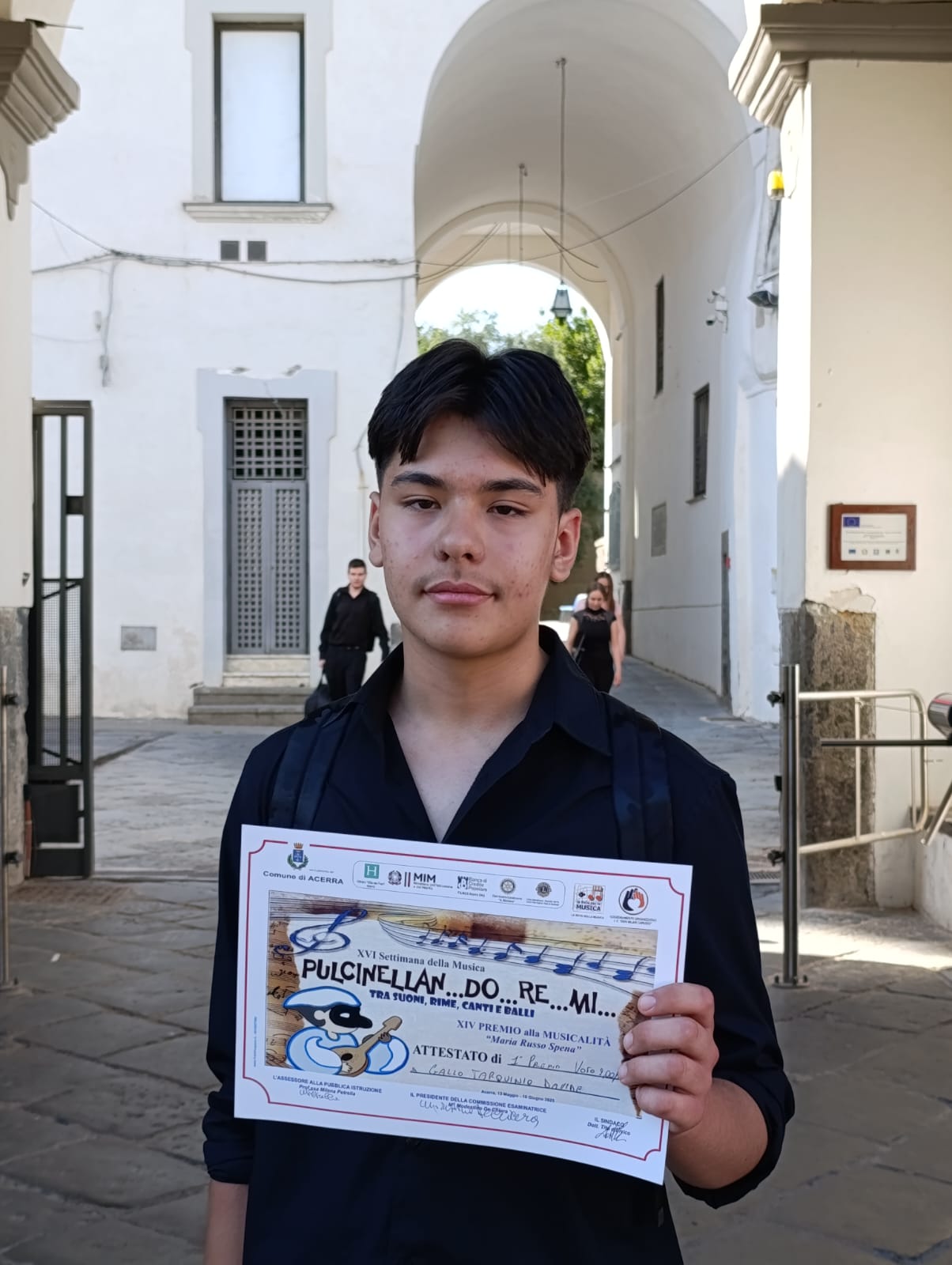 Davide I premio Acerra