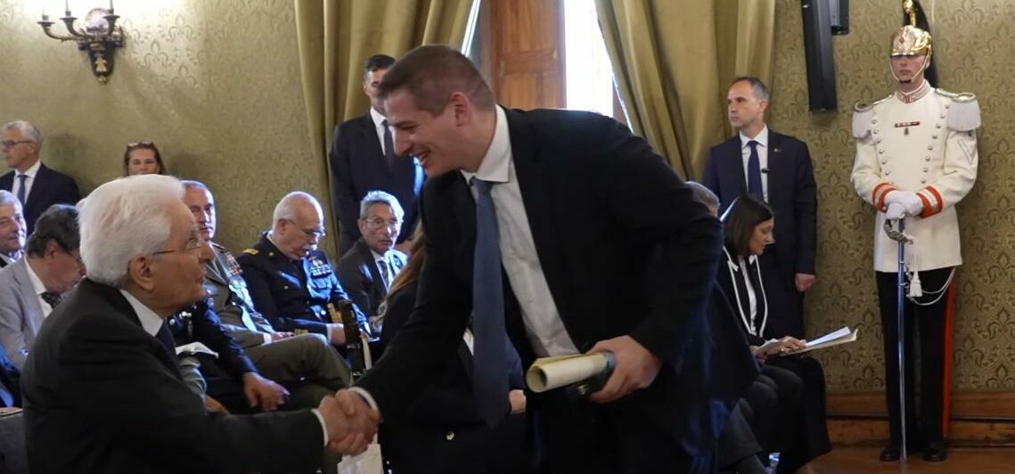 Il Ricercatore Campano Emanuele Andreano premiato dall’Accademia dei Lincei per le sue ricerche sul SARS-CoV-2