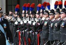 L’Arma dei Carabinieri di Benevento festeggia il 211° annuale di Fondazione in Piazza Roma