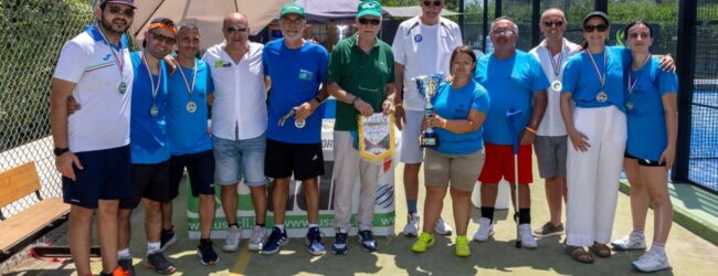 Tennis in “tour” il campionato provinciale itinerante a squadre organizzato dalla Us Acli